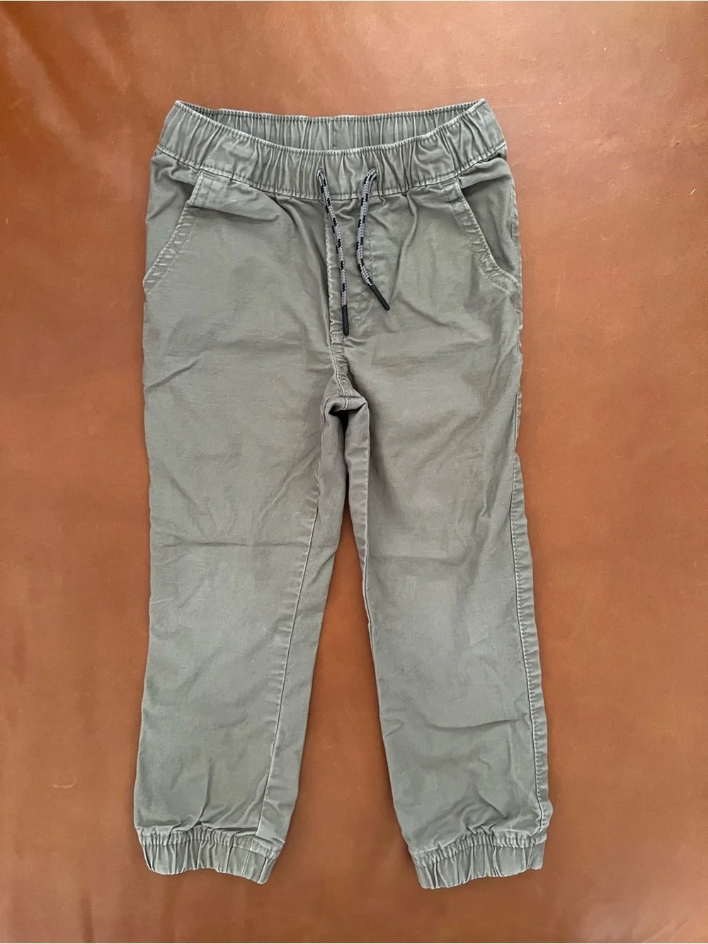 GAP Kids Olive Drawstring Pants, 4yrs